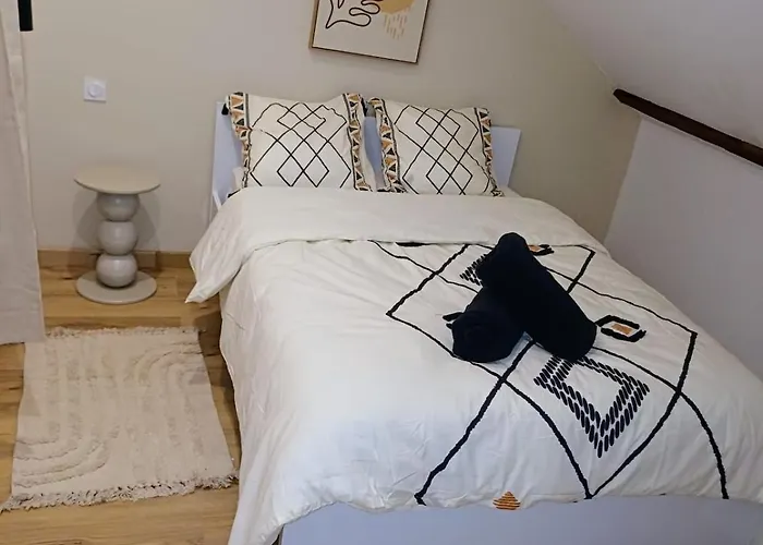 Sobre, Soft, Accueillant, Centre-ville Appartamento *